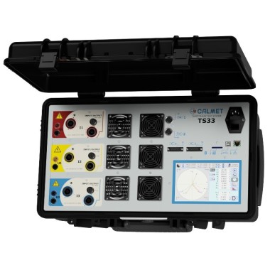 CalMet TS33 --- Трехфазная автоматическая испытательная система / калибратор счетчиков электроэнергии