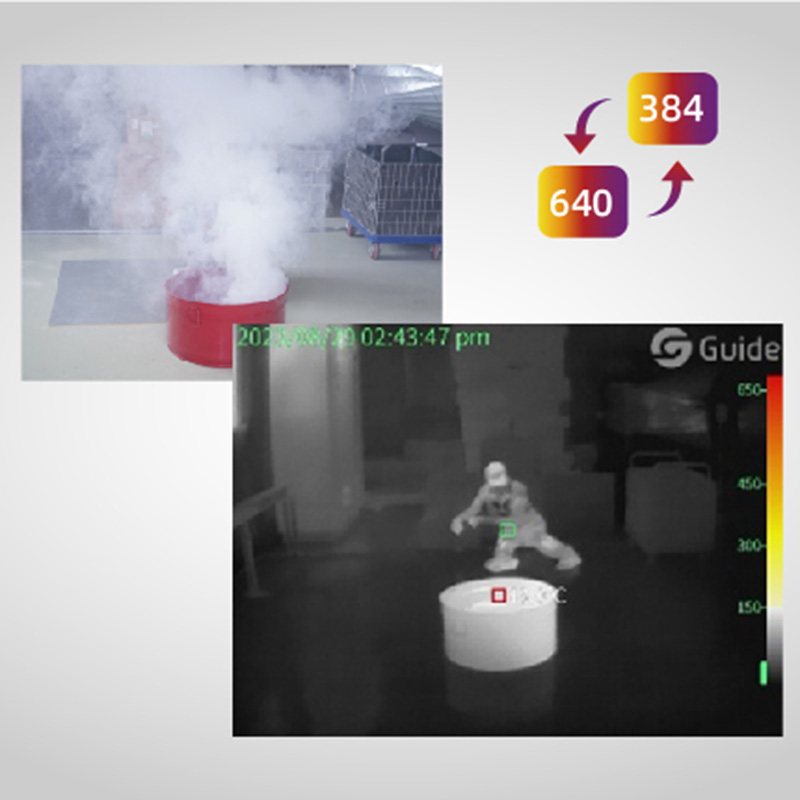 Тепловизор для пожарной службы PR610 II