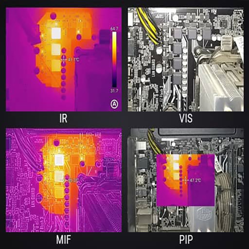 Інтелектуальний тепловізор H3+